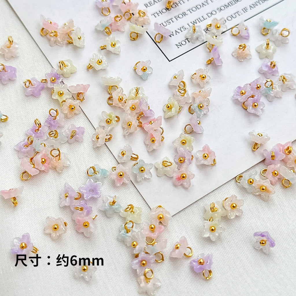 Flower-Shaped Beads