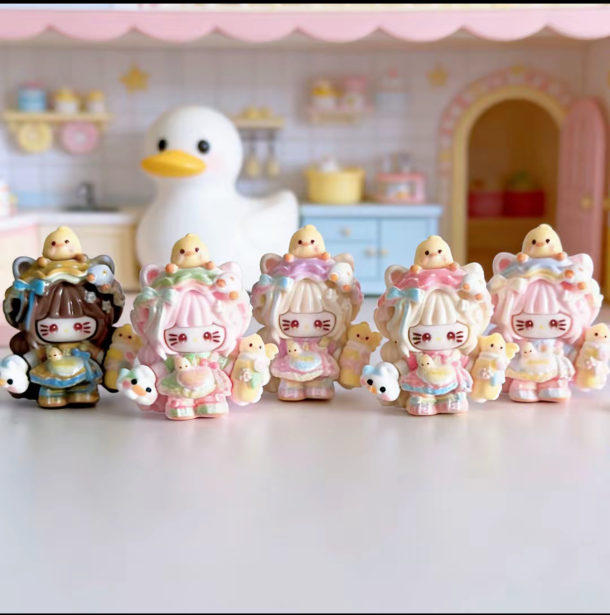 DIY resin cartoon charm variety of styles (June)