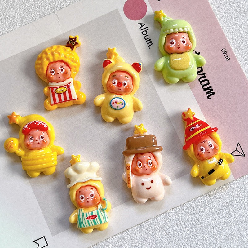 Star People Charms