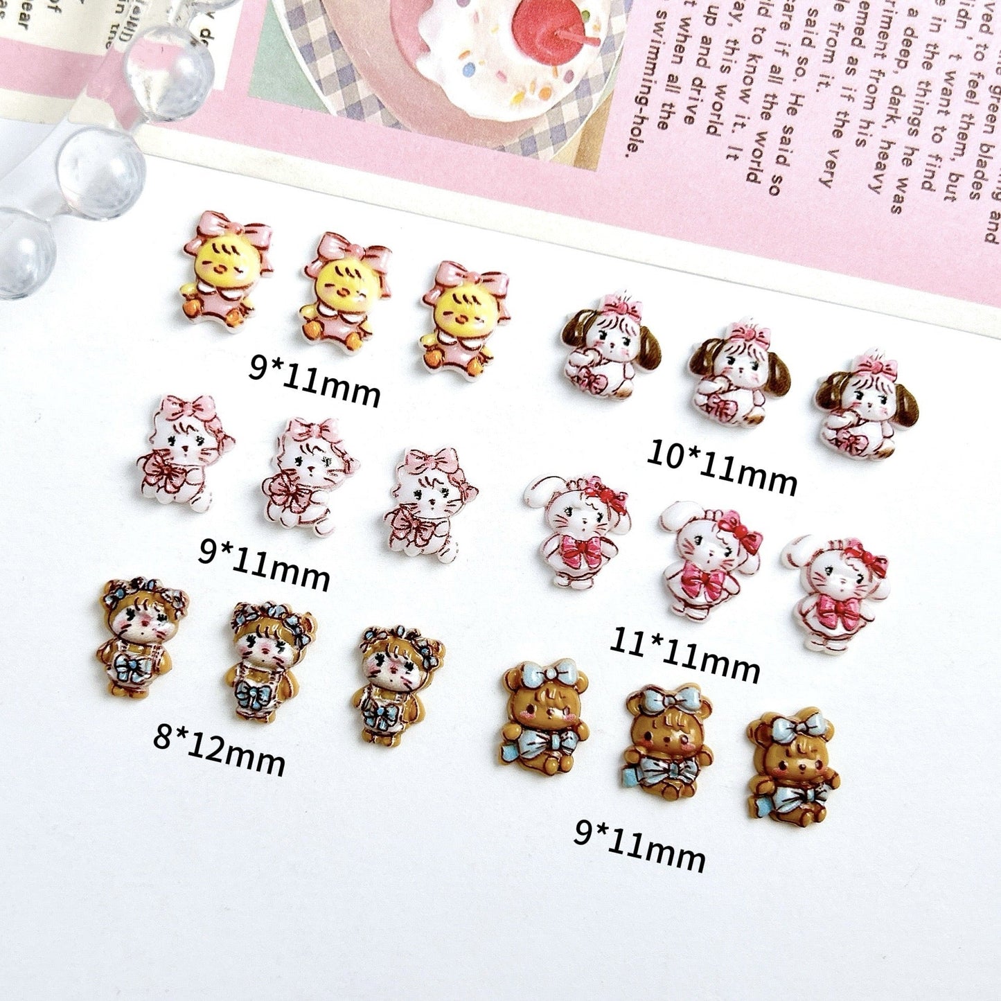 Mini Cartoon Charm