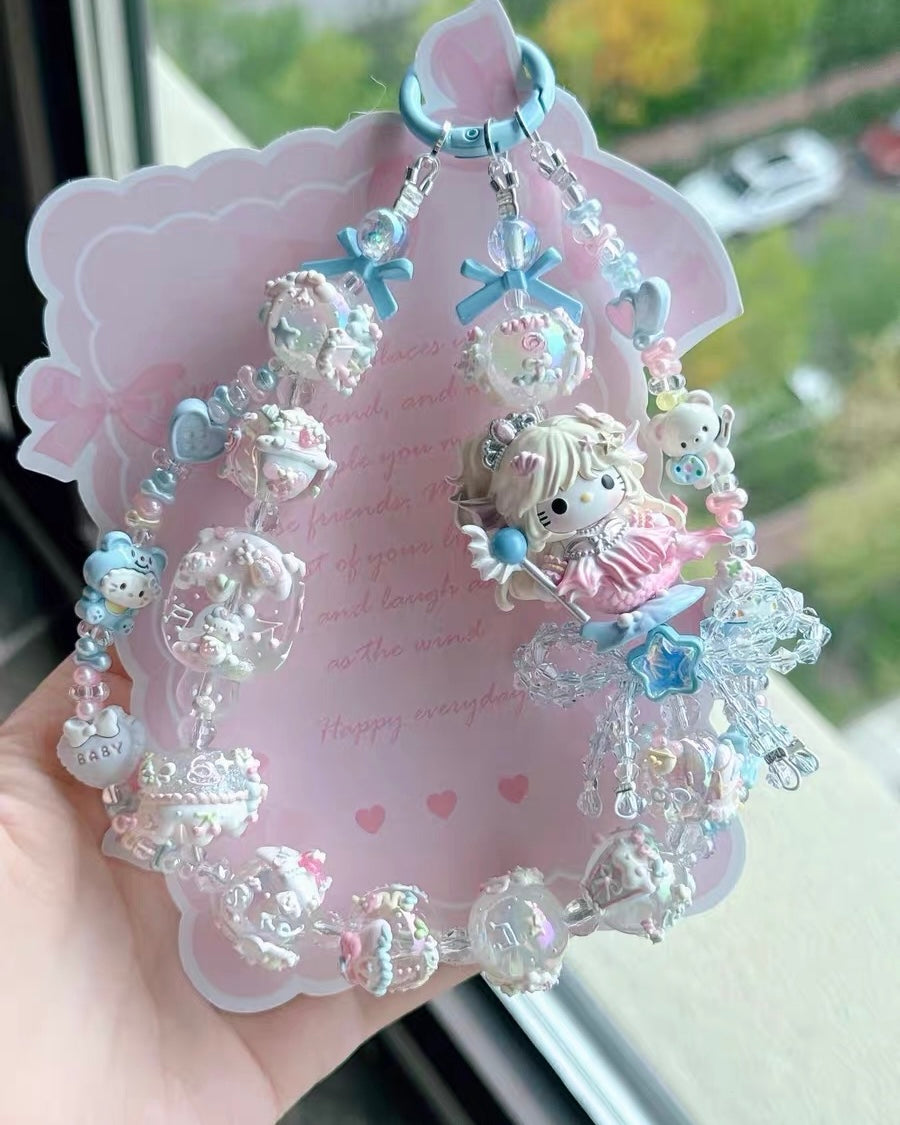 Cute Girl Handmade Pendant