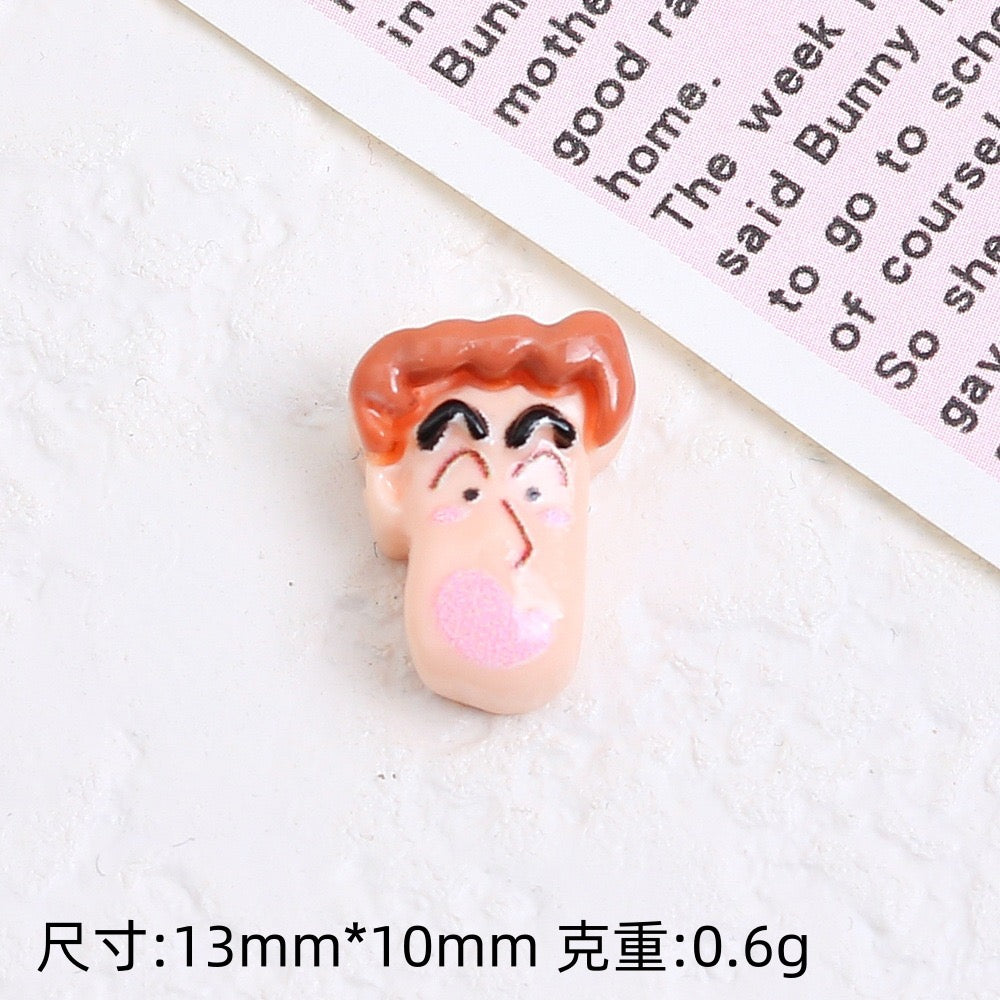 Mini Crayon Shin-chan Charm