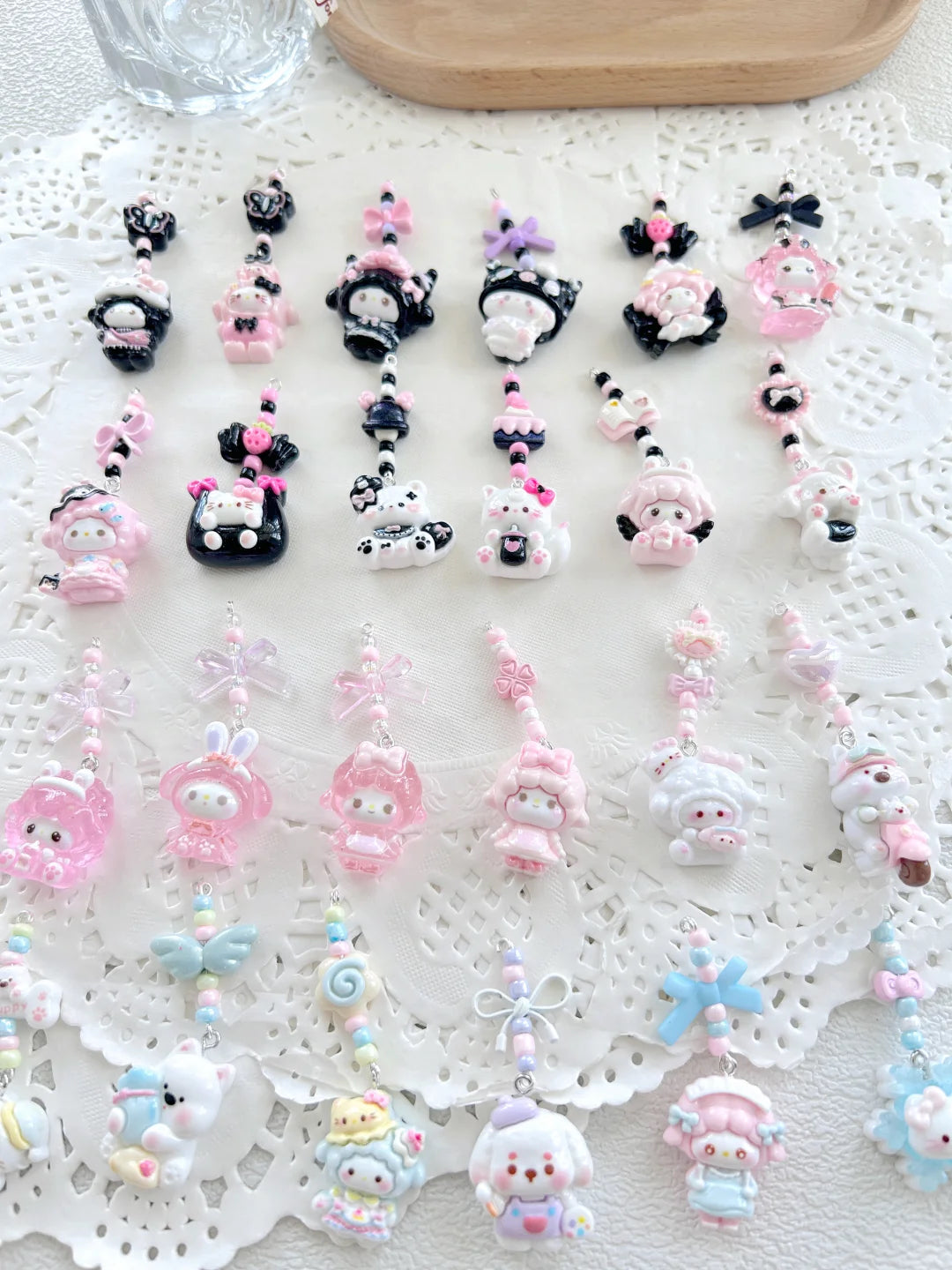 New Hybrid Style Cartoon Charm