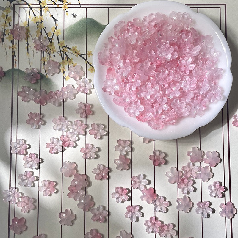 Flower-Shaped Beads