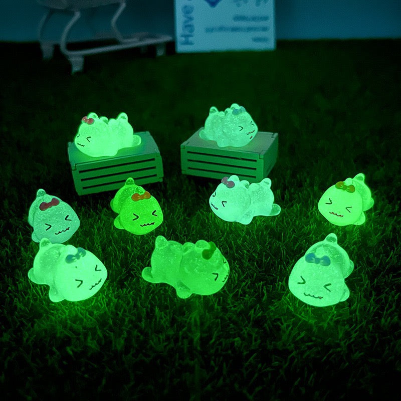 Glow-In-The-Dark Dinosaur Charm