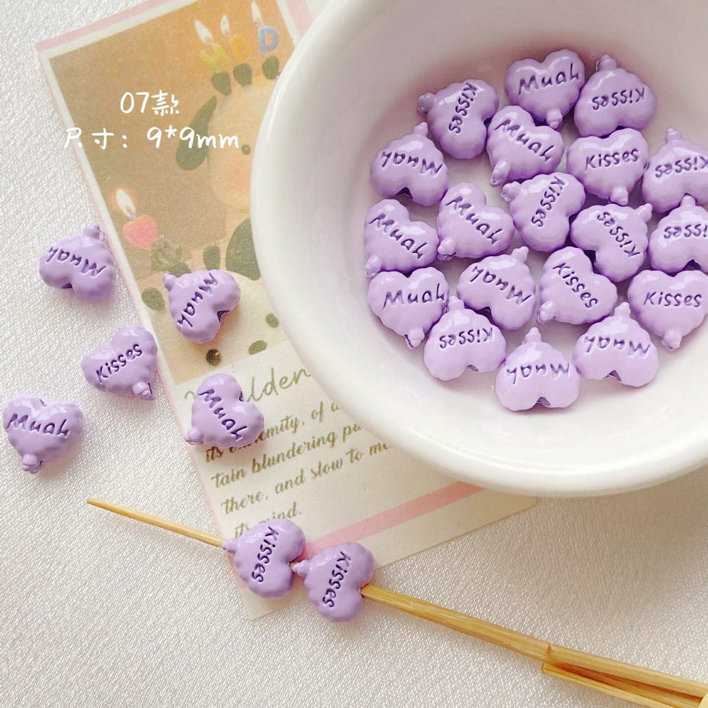 Charity Alloy Beads