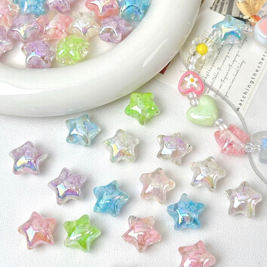 Star-Shaped Beads
