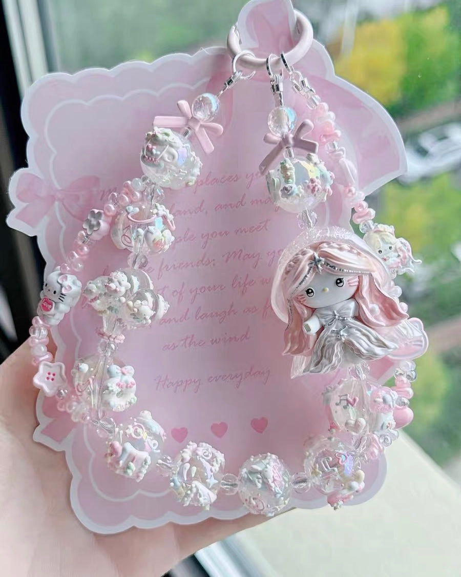 Cute Girl Handmade Pendant