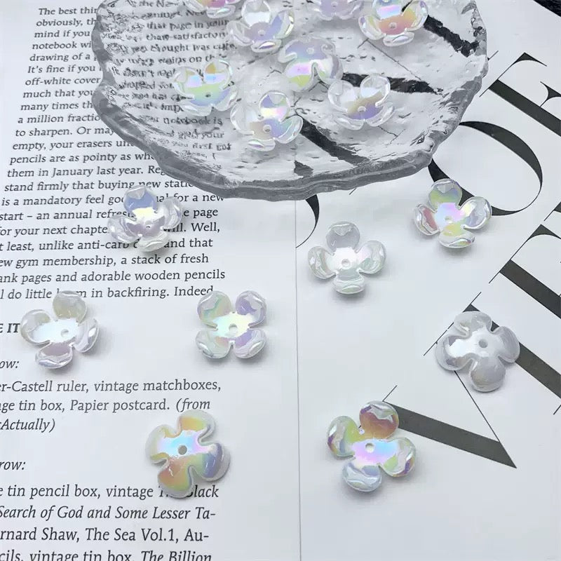 Flower-Shaped Beads