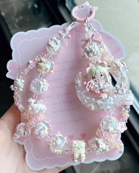 Cute Girl Handmade Pendant
