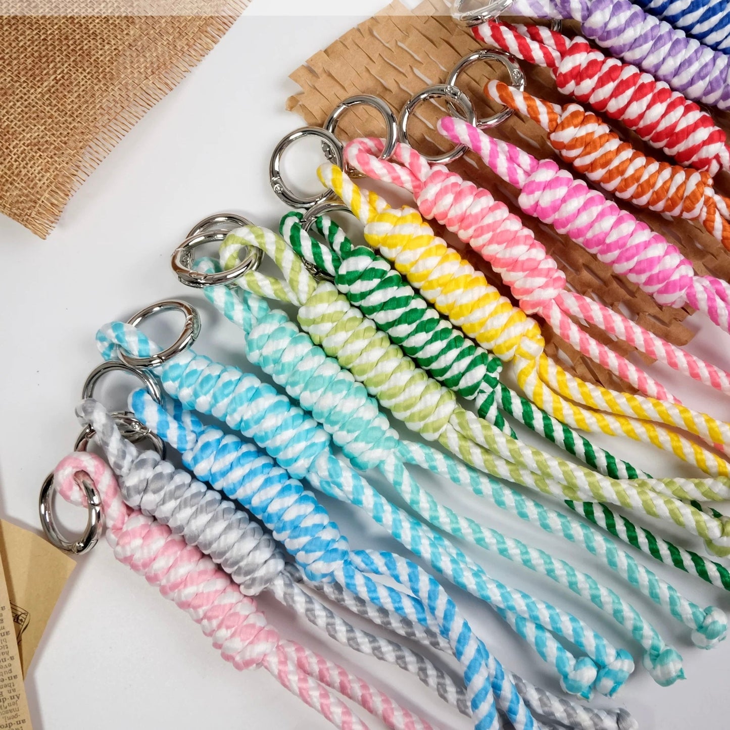 Handmade DIY Bag Hanger Cord