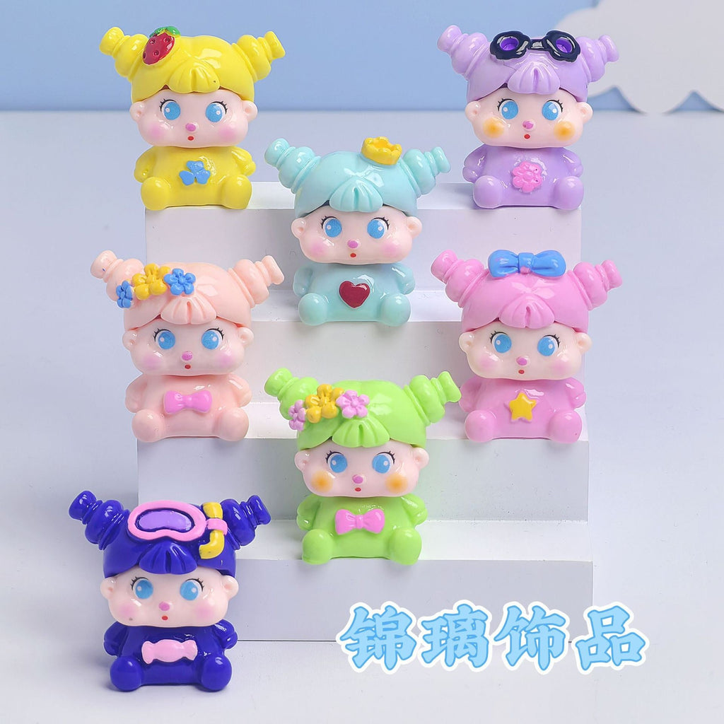 The Charm Of 3D QQ Girls