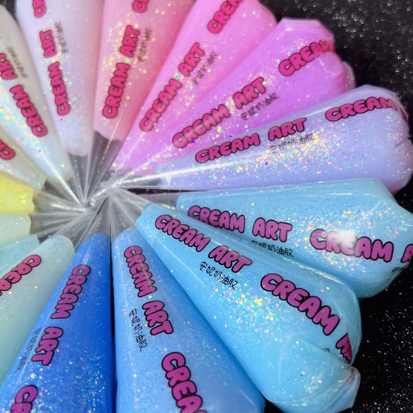 Crystal Glitter Cream Glue