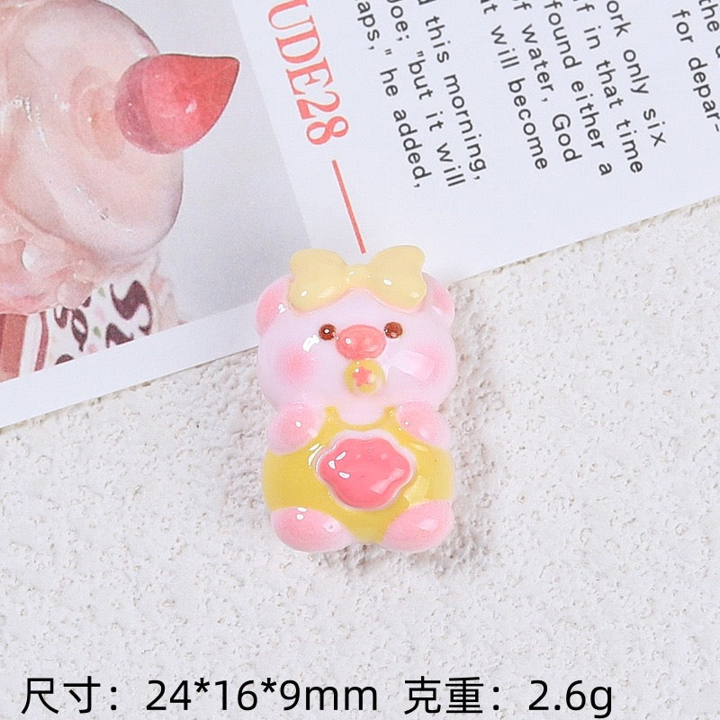 Pig Charms