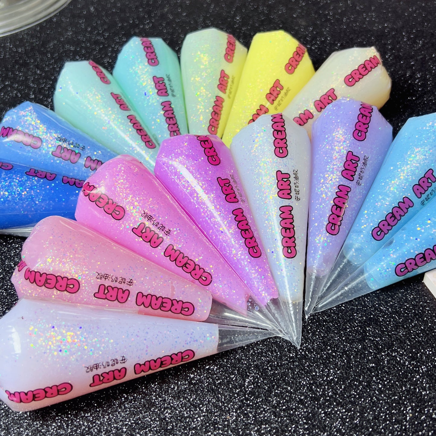 Crystal Glitter Cream Glue