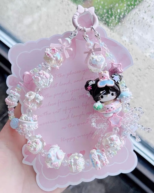 Cute Girl Handmade Pendant