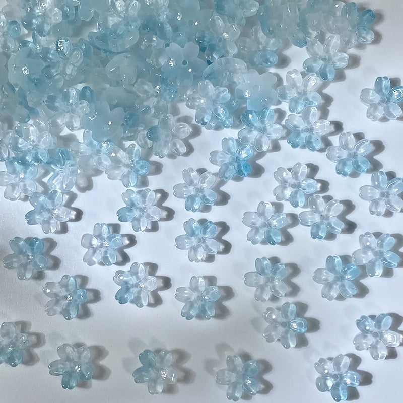 Flower-Shaped Beads