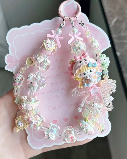 Cute Girl Handmade Pendant