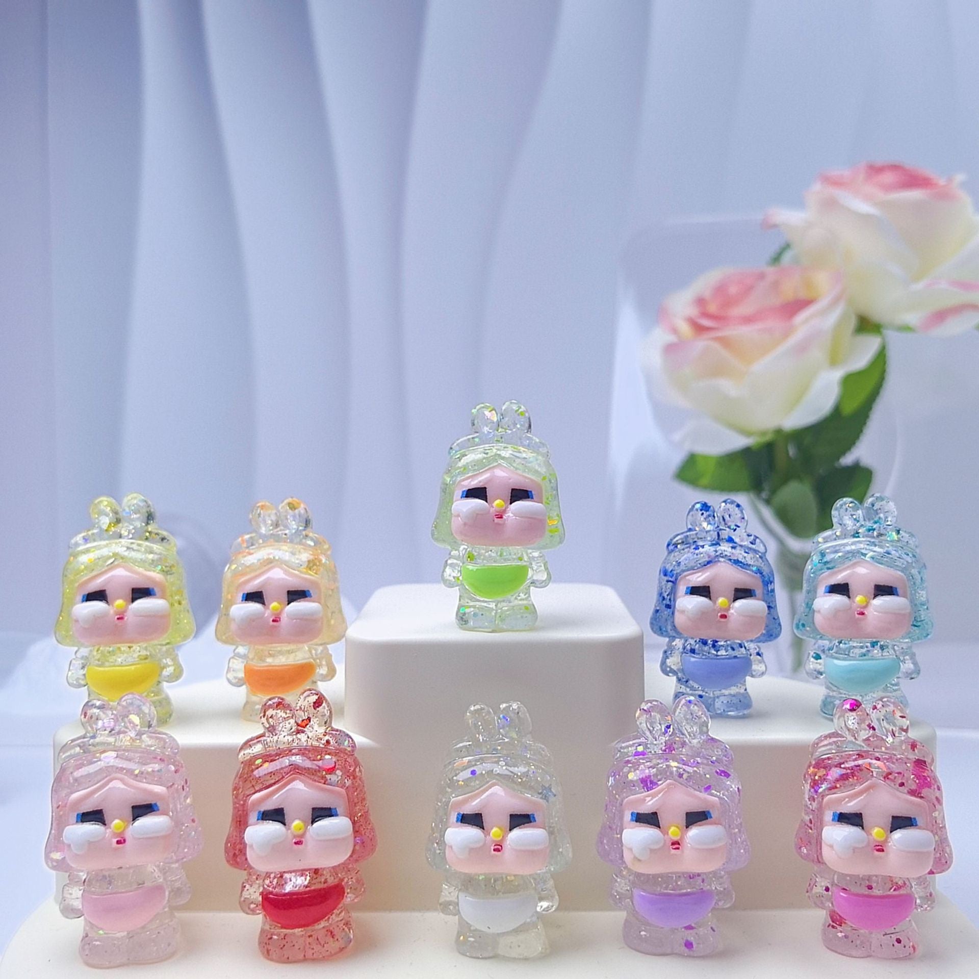 Glow-In-The-Dark 3D Crying Baby Charm