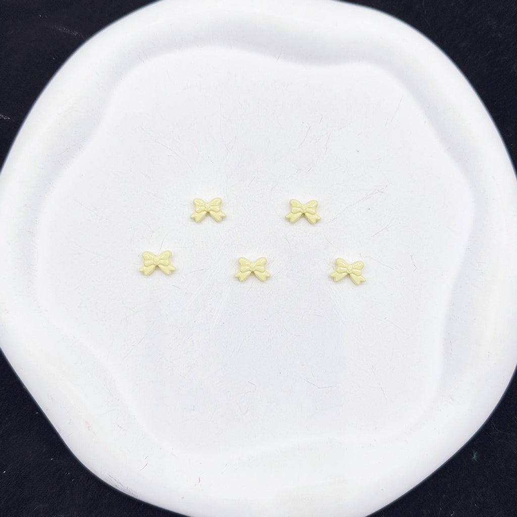 Bow Alloy Beading