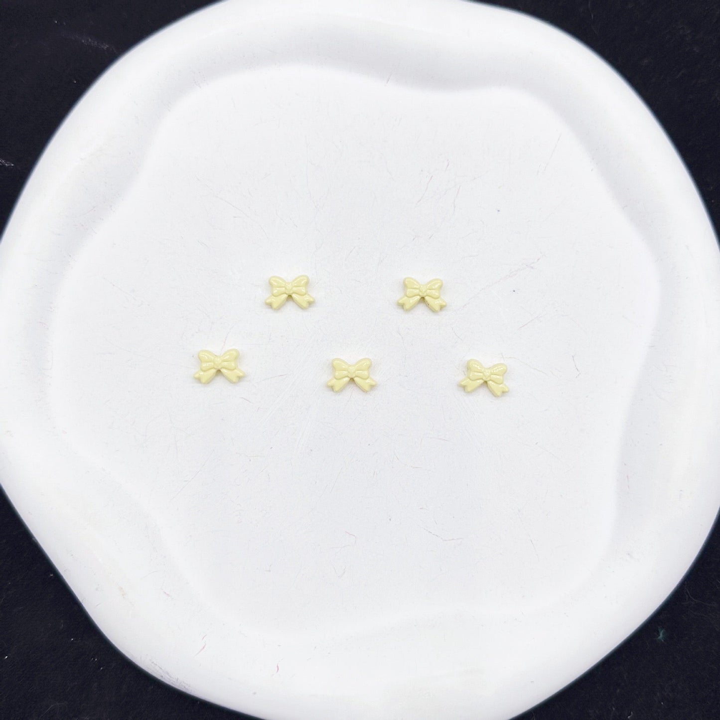 Bow Alloy Beading
