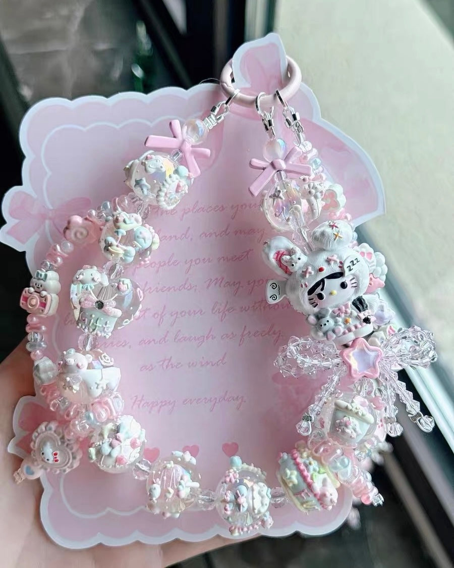 Cute Girl Handmade Pendant