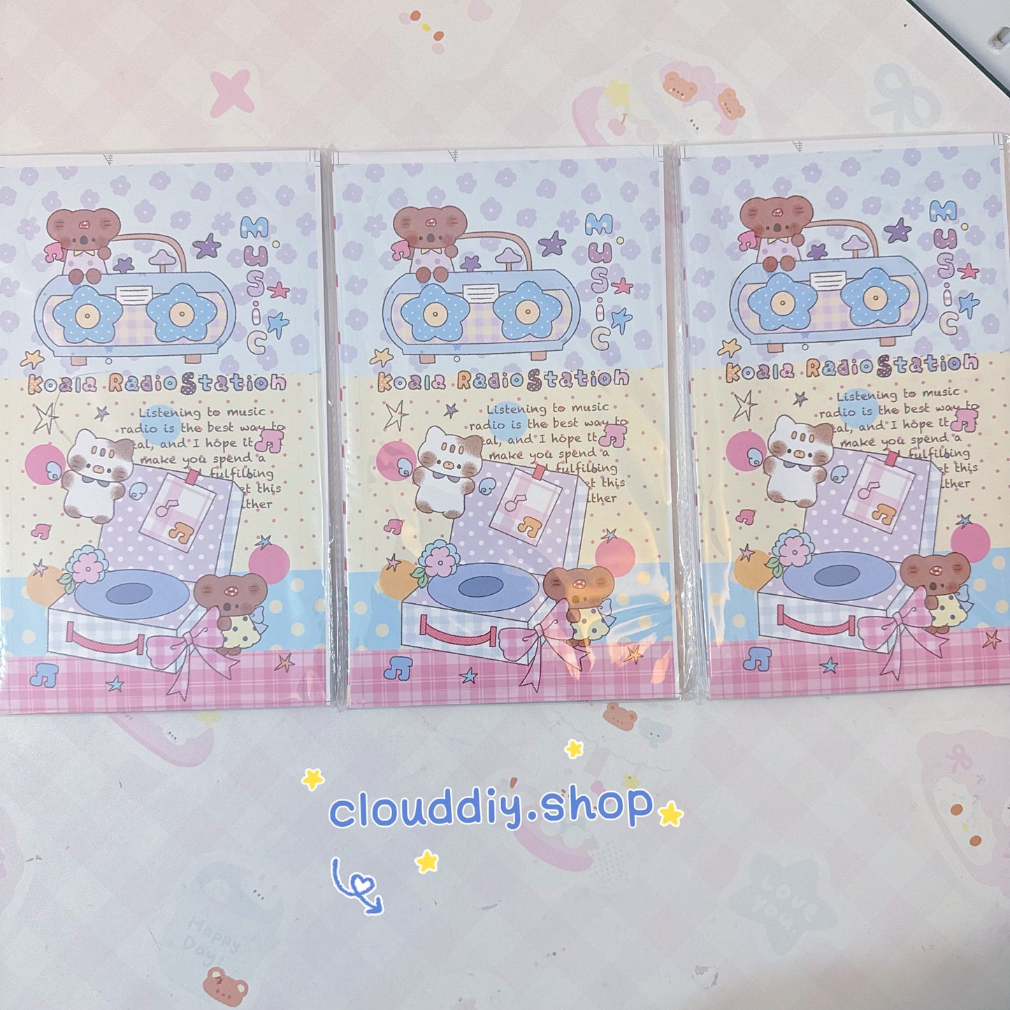 Large-Sized Sticker