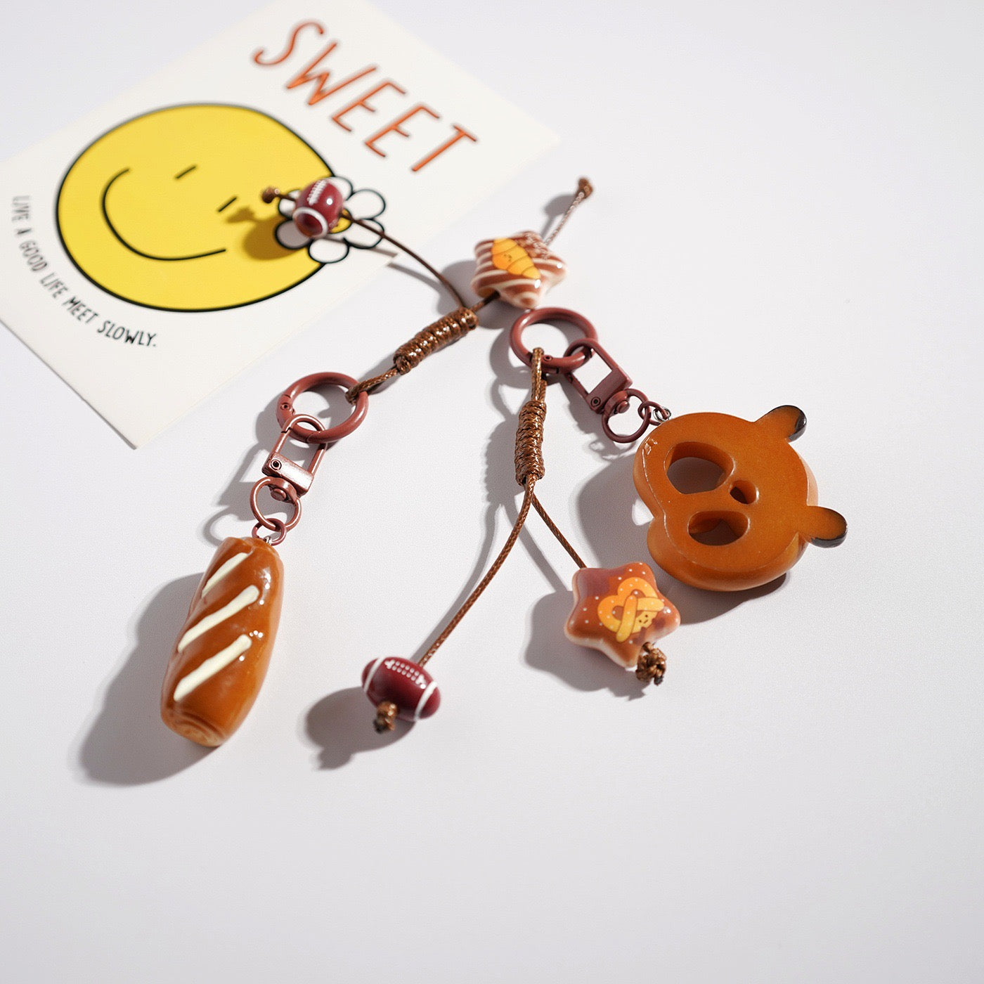 Bread Keychain
