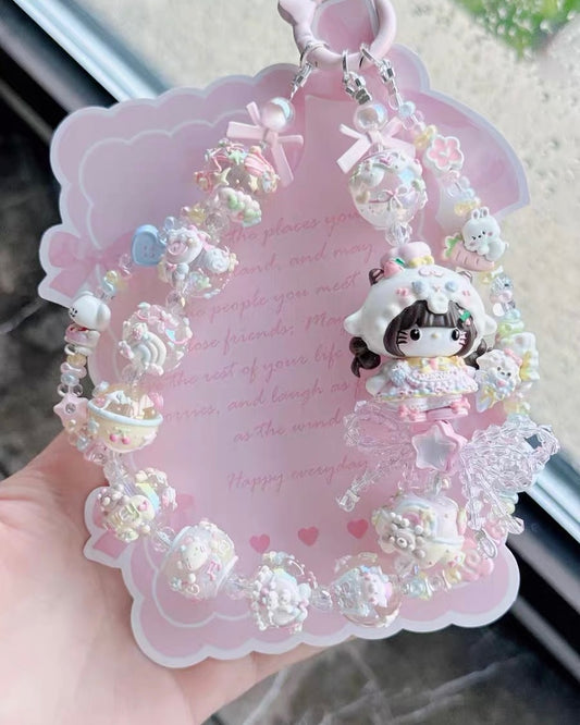 Cute Girl Handmade Pendant