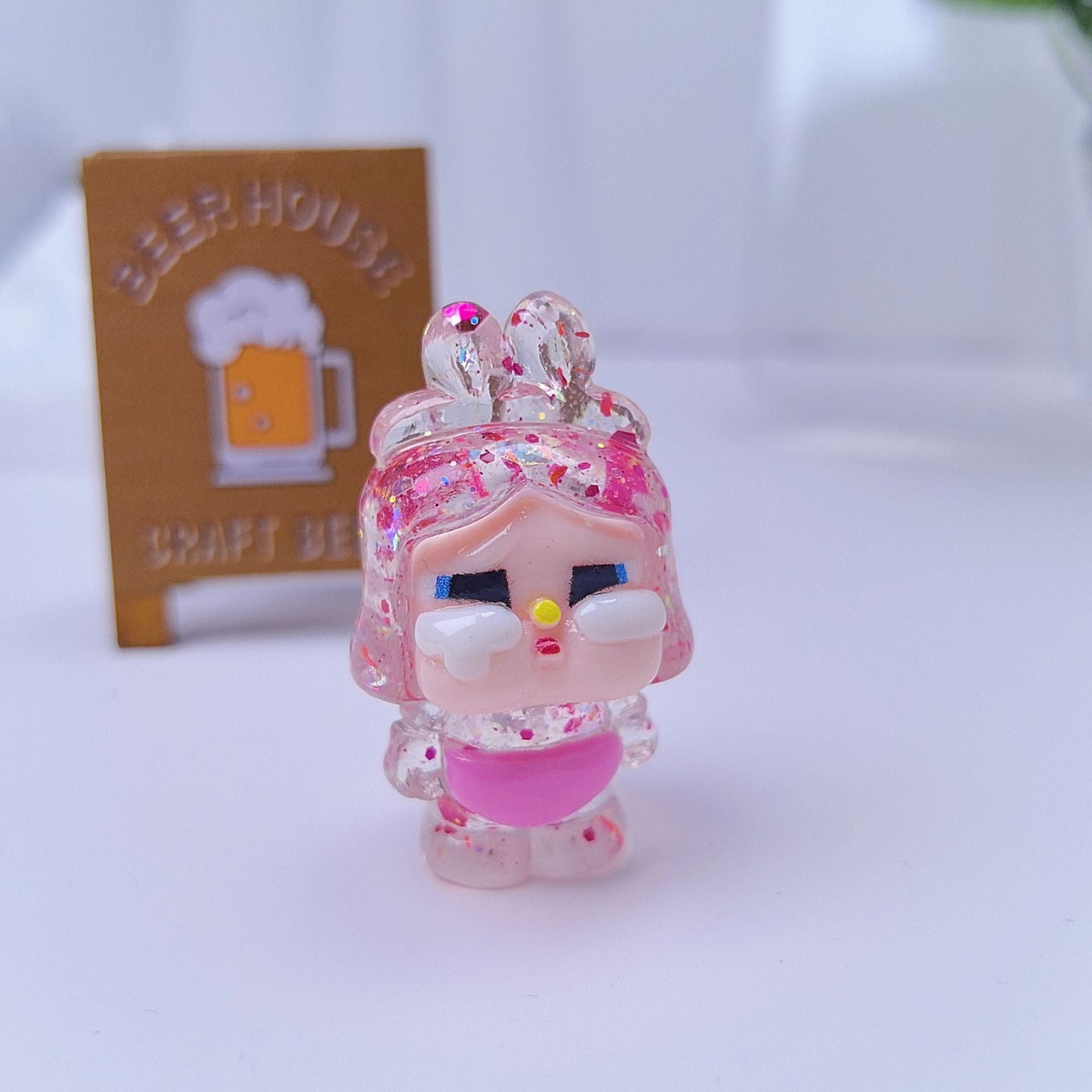 Glow-In-The-Dark 3D Crying Baby Charm