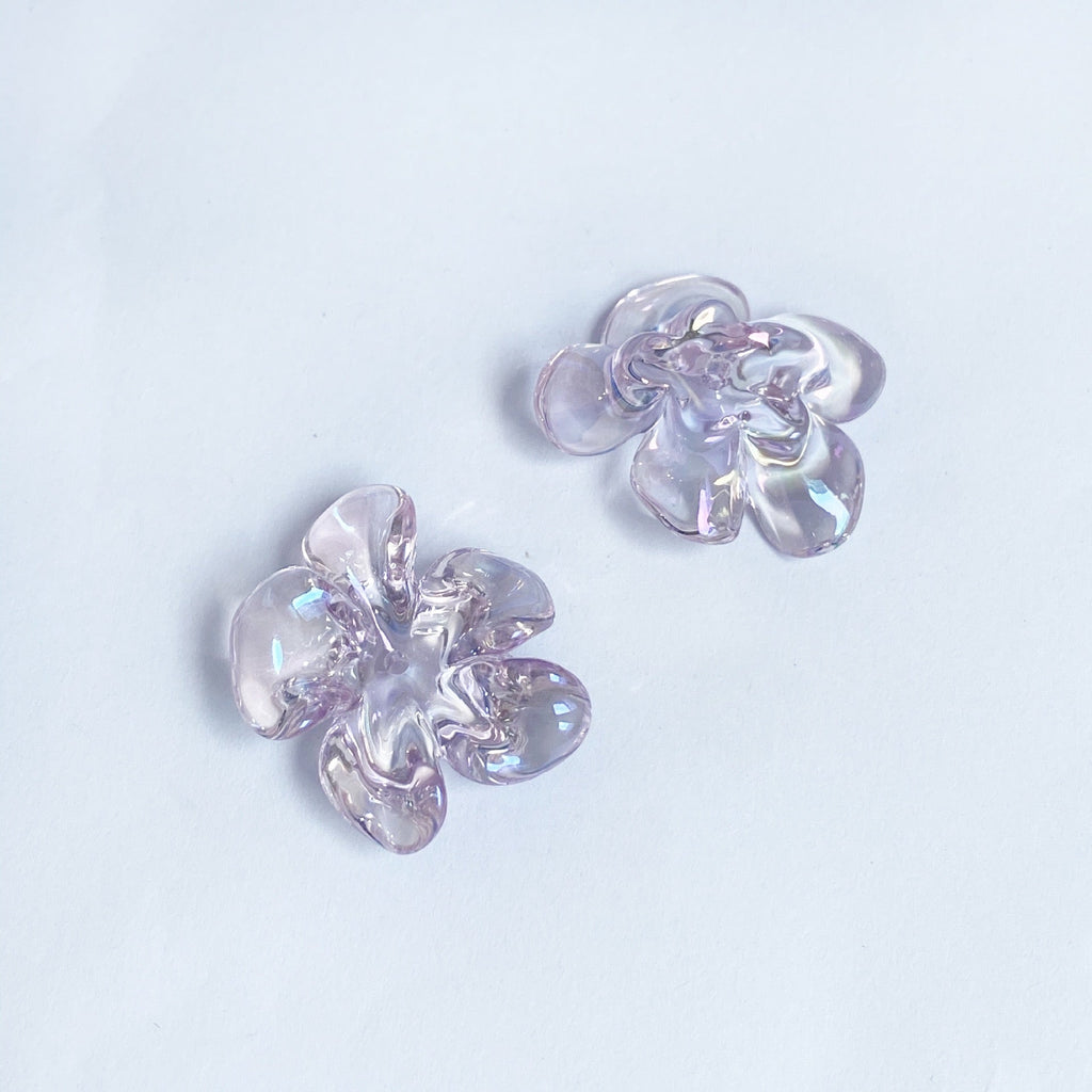 Flower-Shaped Beads