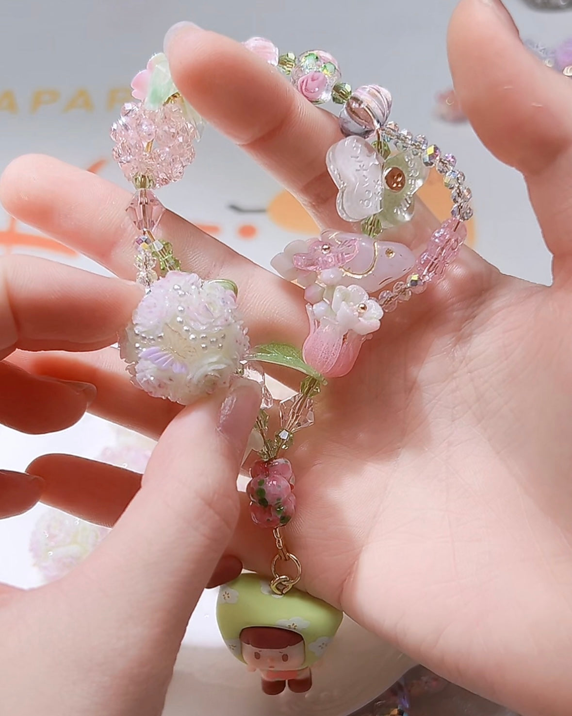 Flower Ball Beading