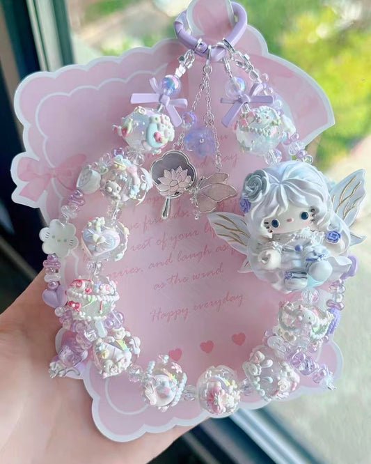 Cute Girl Handmade Pendant