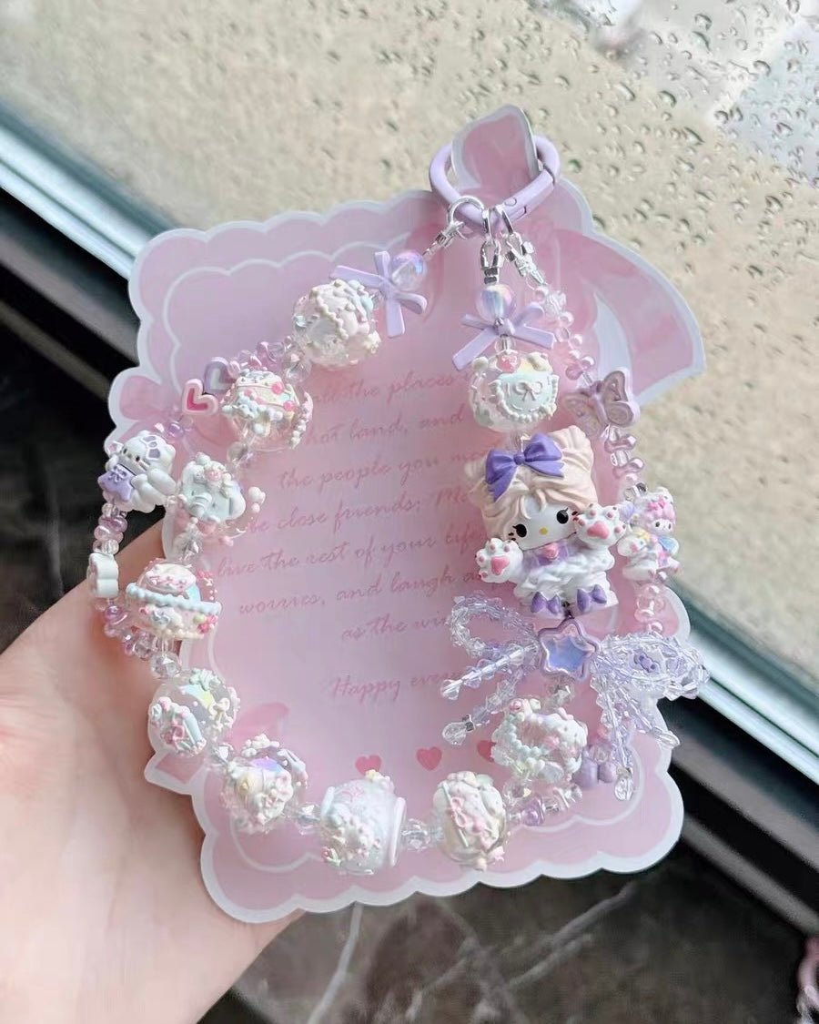 Cute Girl Handmade Pendant