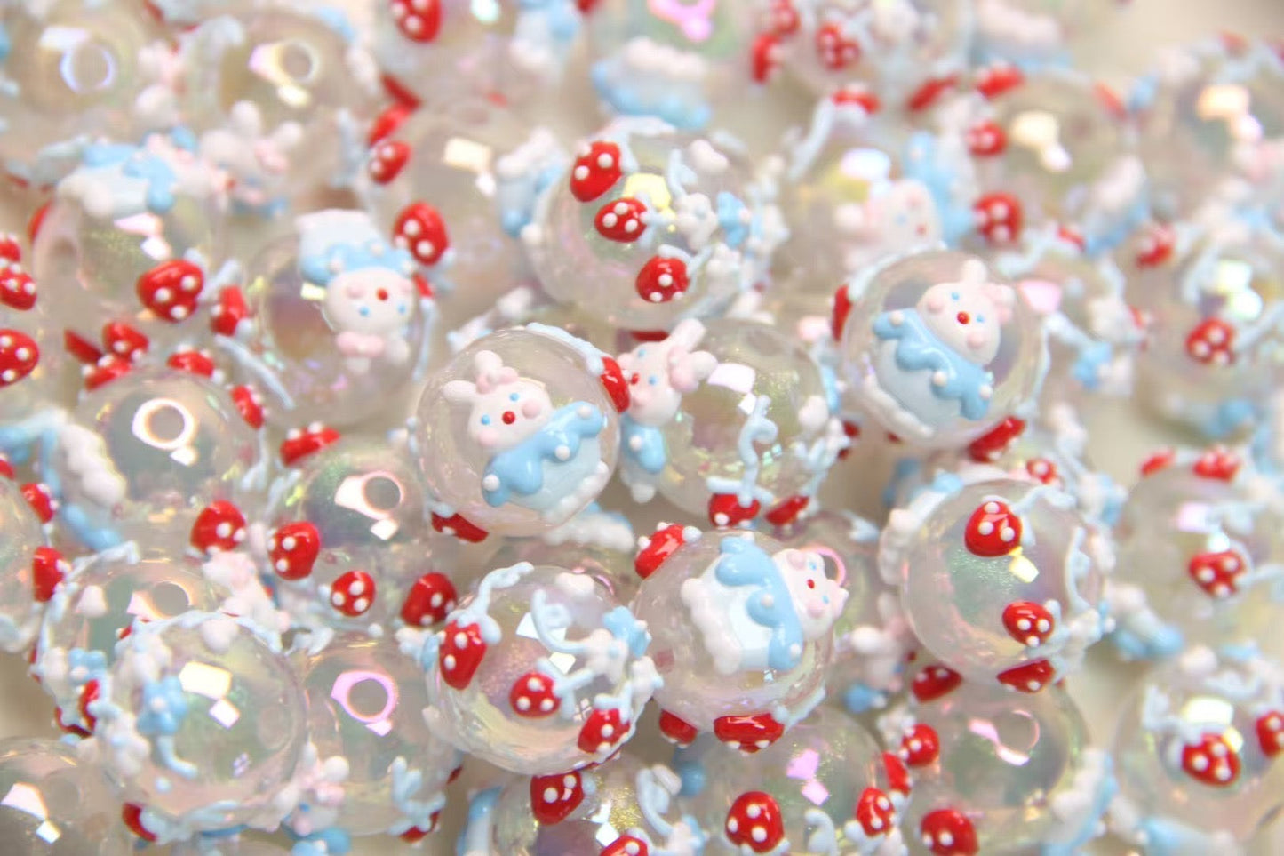 New hand-Painted Beads