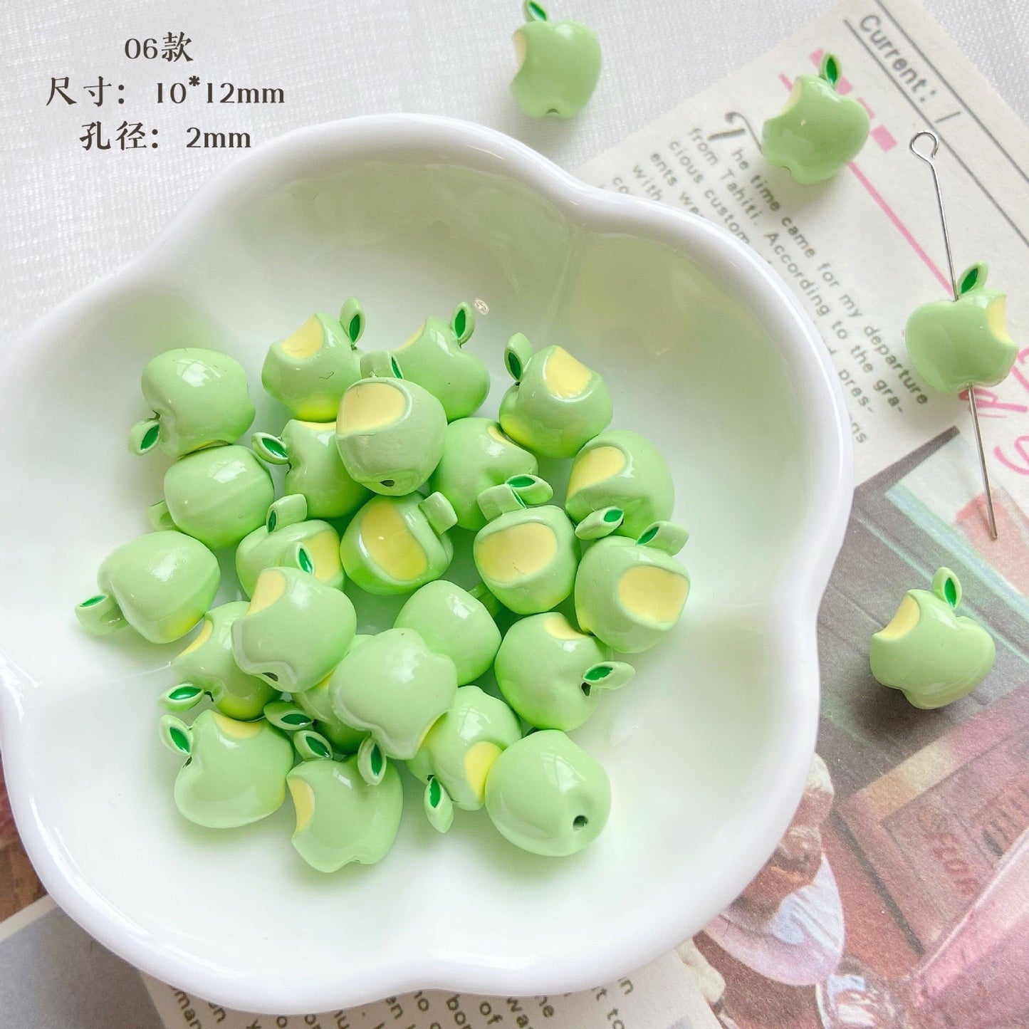 Apple Beads