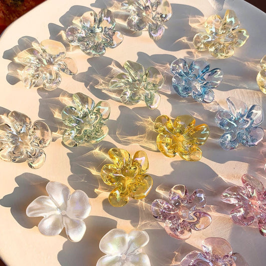 Flower-Shaped Beads