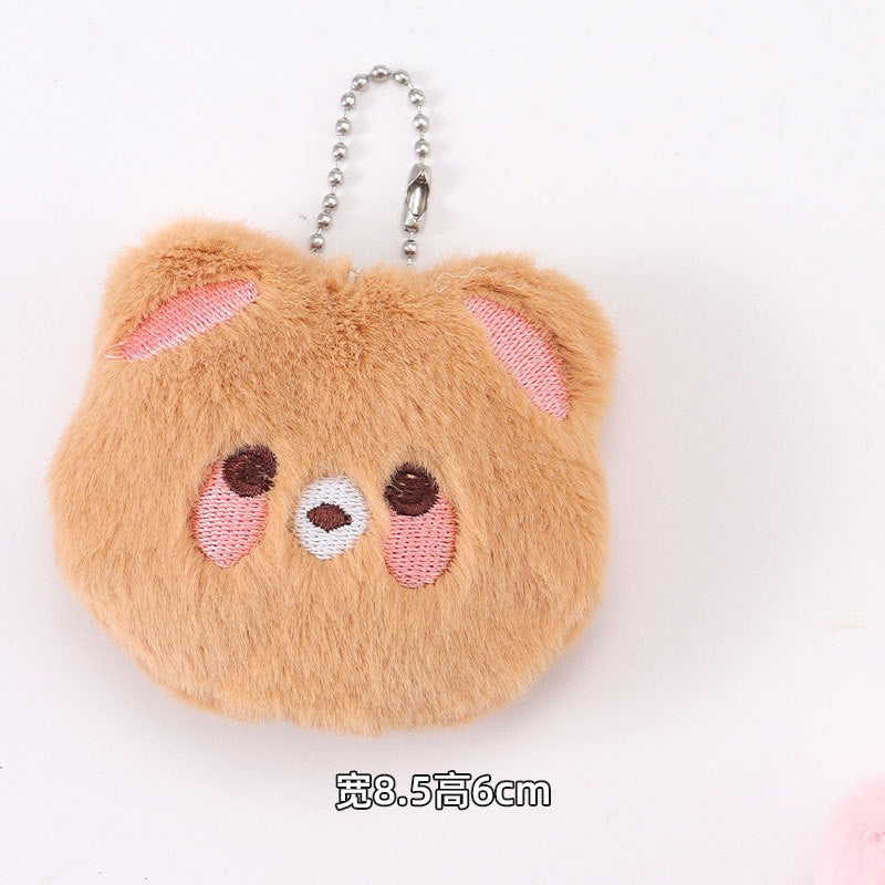 Cartoon Plush Accessories
