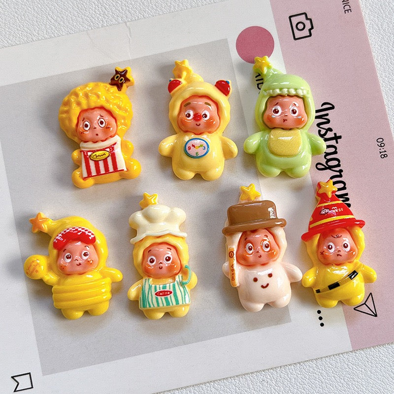 Star People Charms