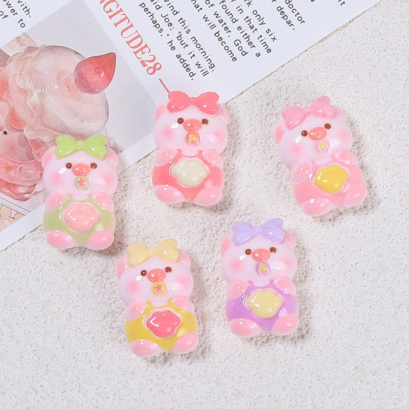 Pig Charms