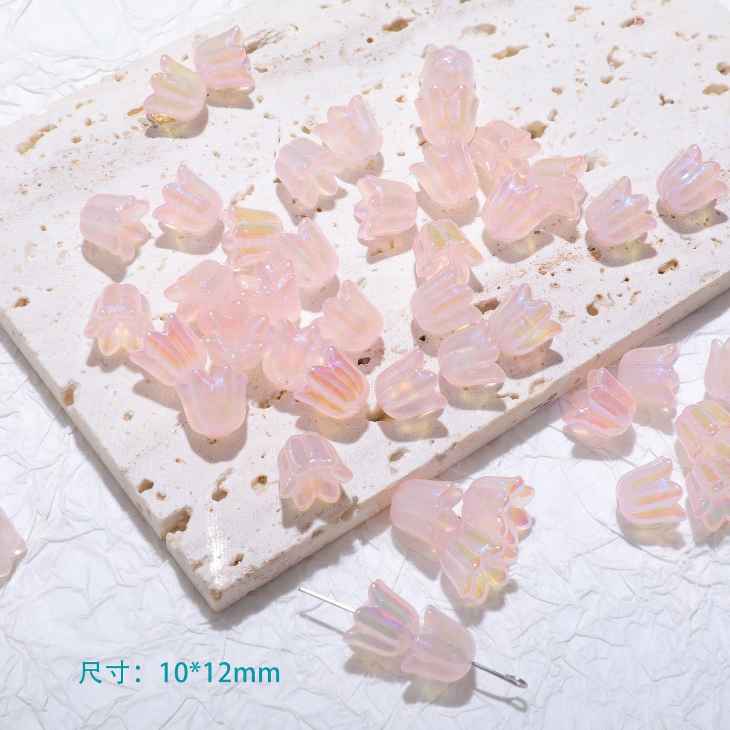 Flower-Shaped Beads