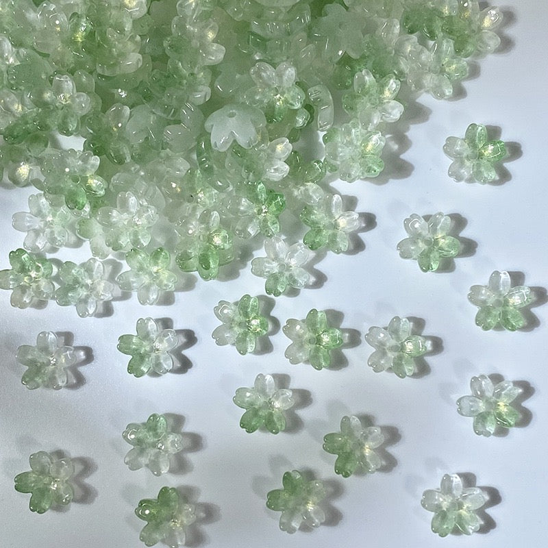 Flower-Shaped Beads