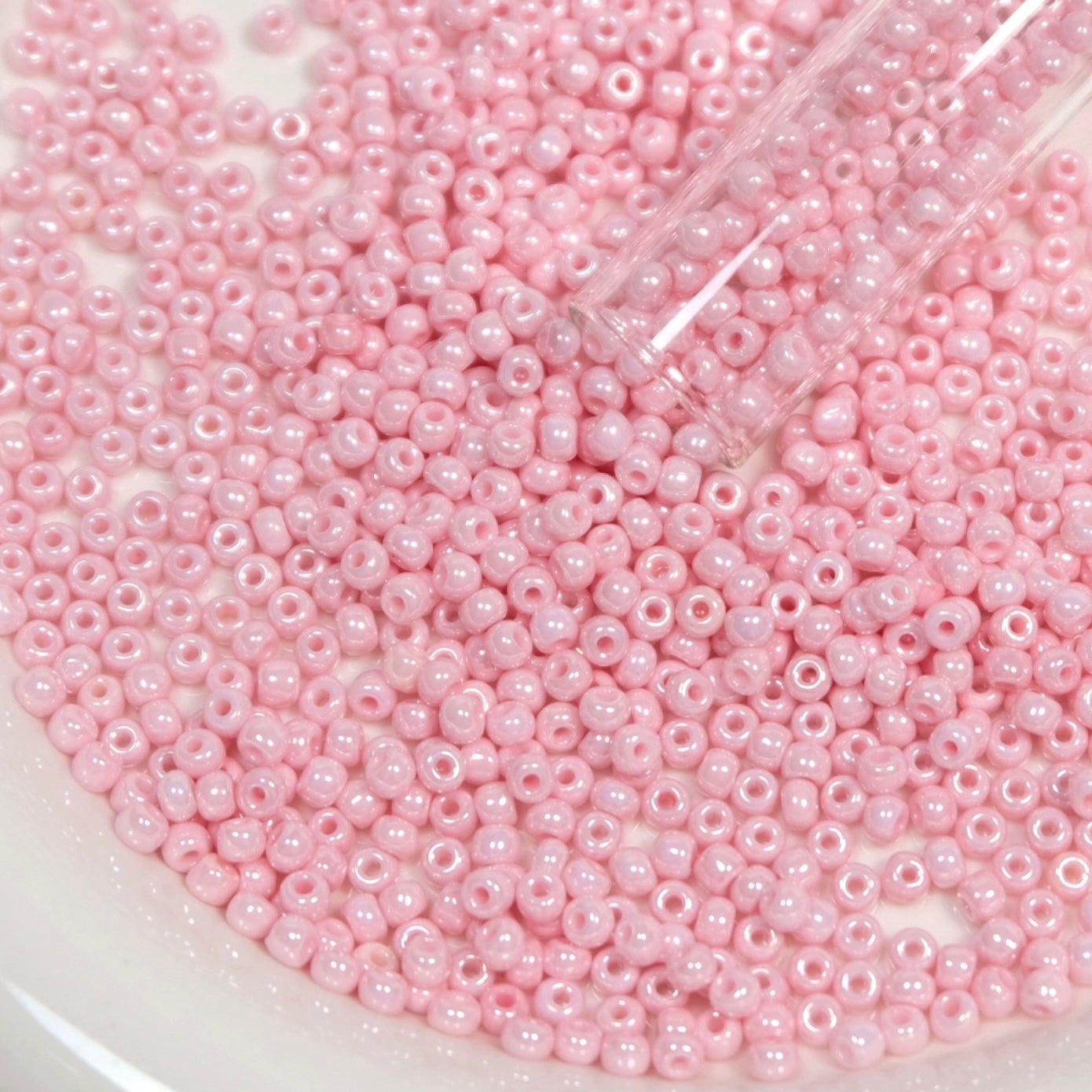 Cream Series 3mm Rice Beads