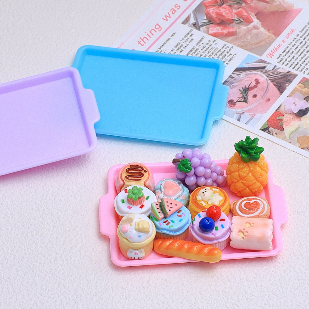 Large Plate Charm