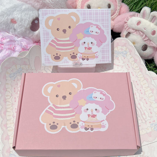 Cute Packaging Stickers