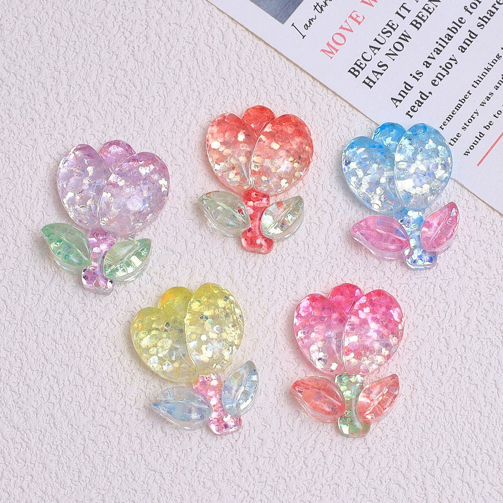 Flower Charm