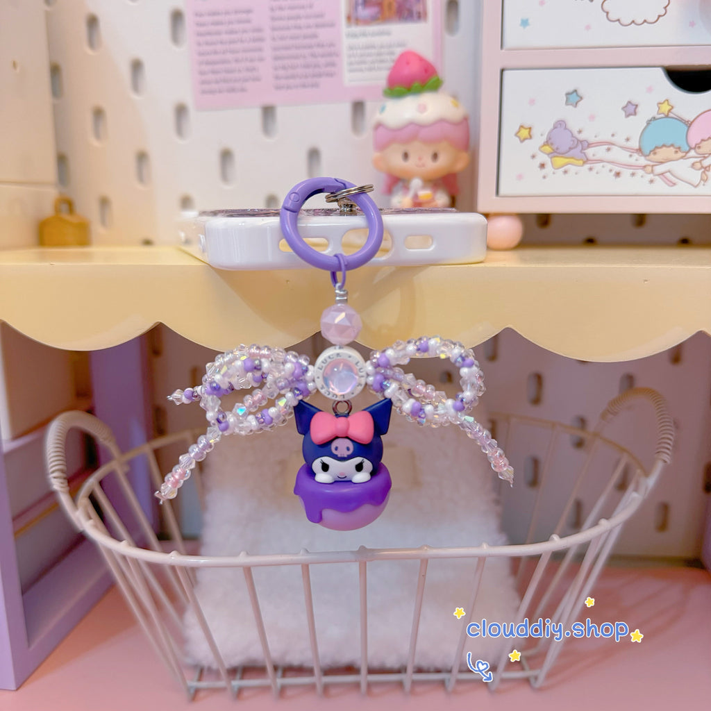 {Sync with video} 4mm Crystal Beads