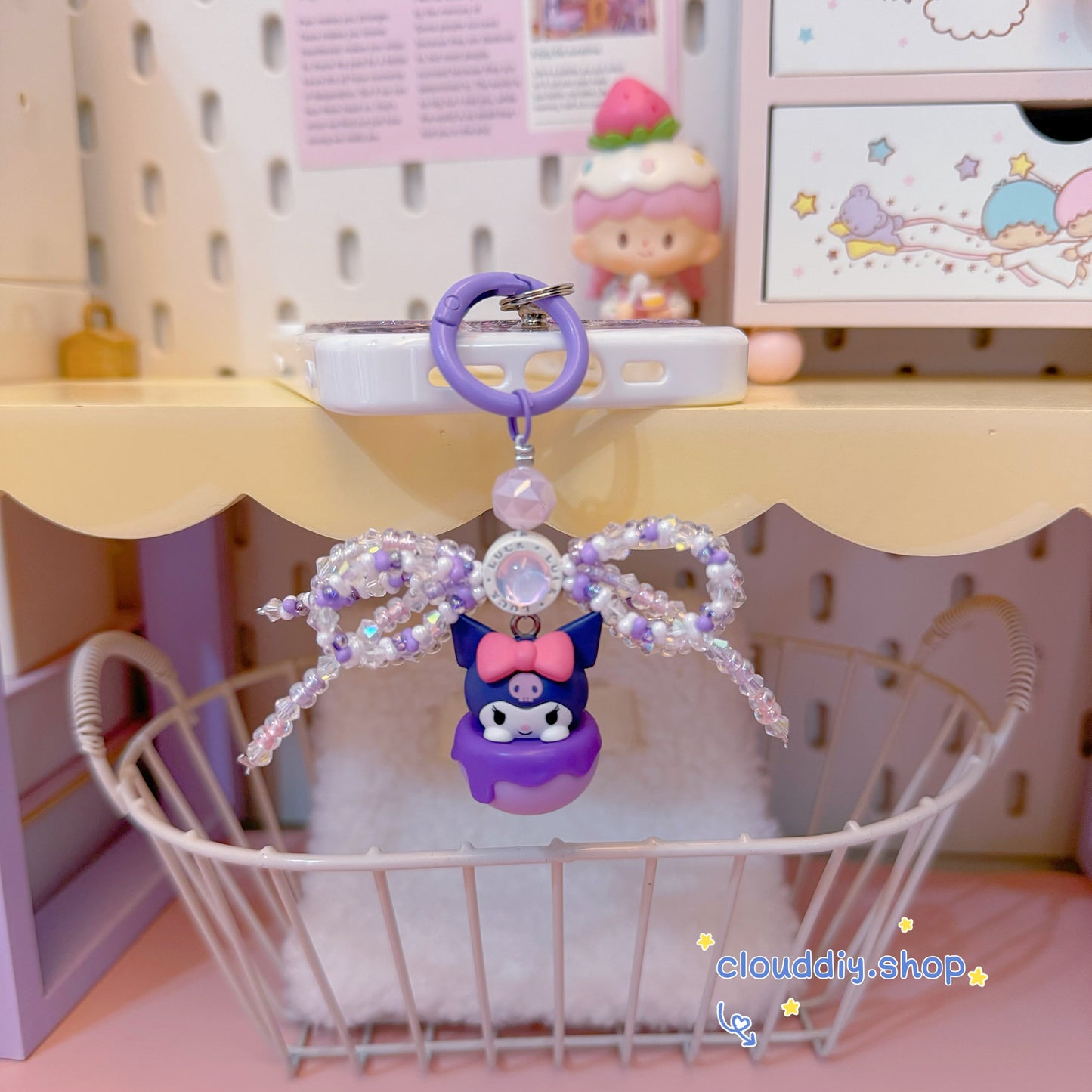 {Sync with video} 4mm Crystal Beads