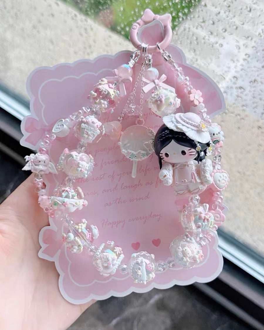 Cute Girl Handmade Pendant
