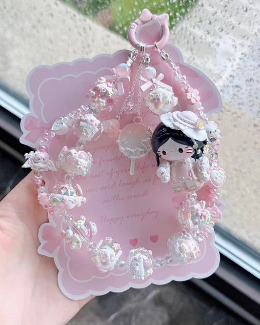 Cute Girl Handmade Pendant